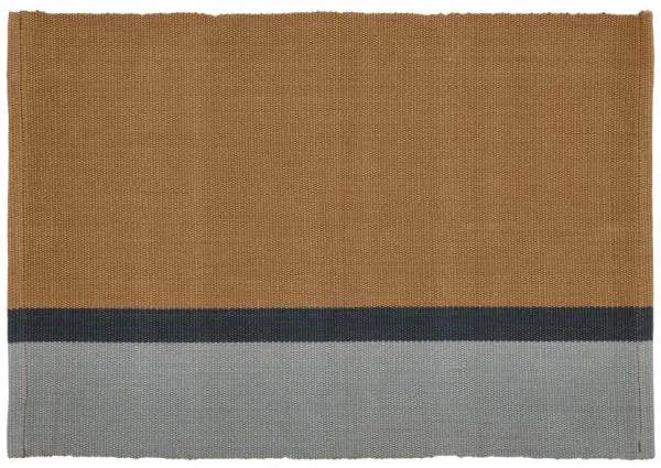 Södahl organic Impression bordbrikke 33 x 48 cm - Warm Taupe