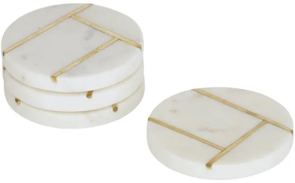 Tahis, Ølbrikke, hvitt gull, K1,5x10x10 cm